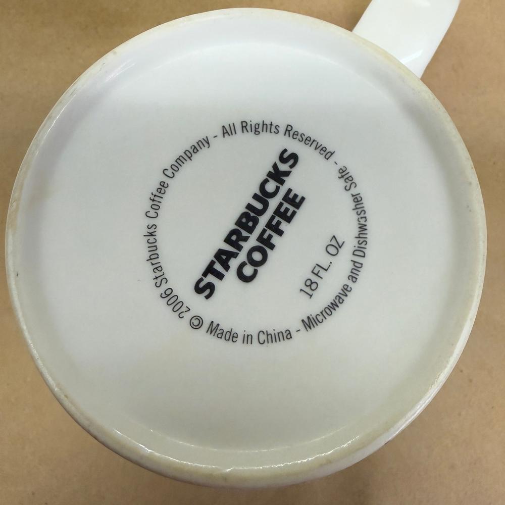 Starbucks Architecture Series Chicago Mug-2006